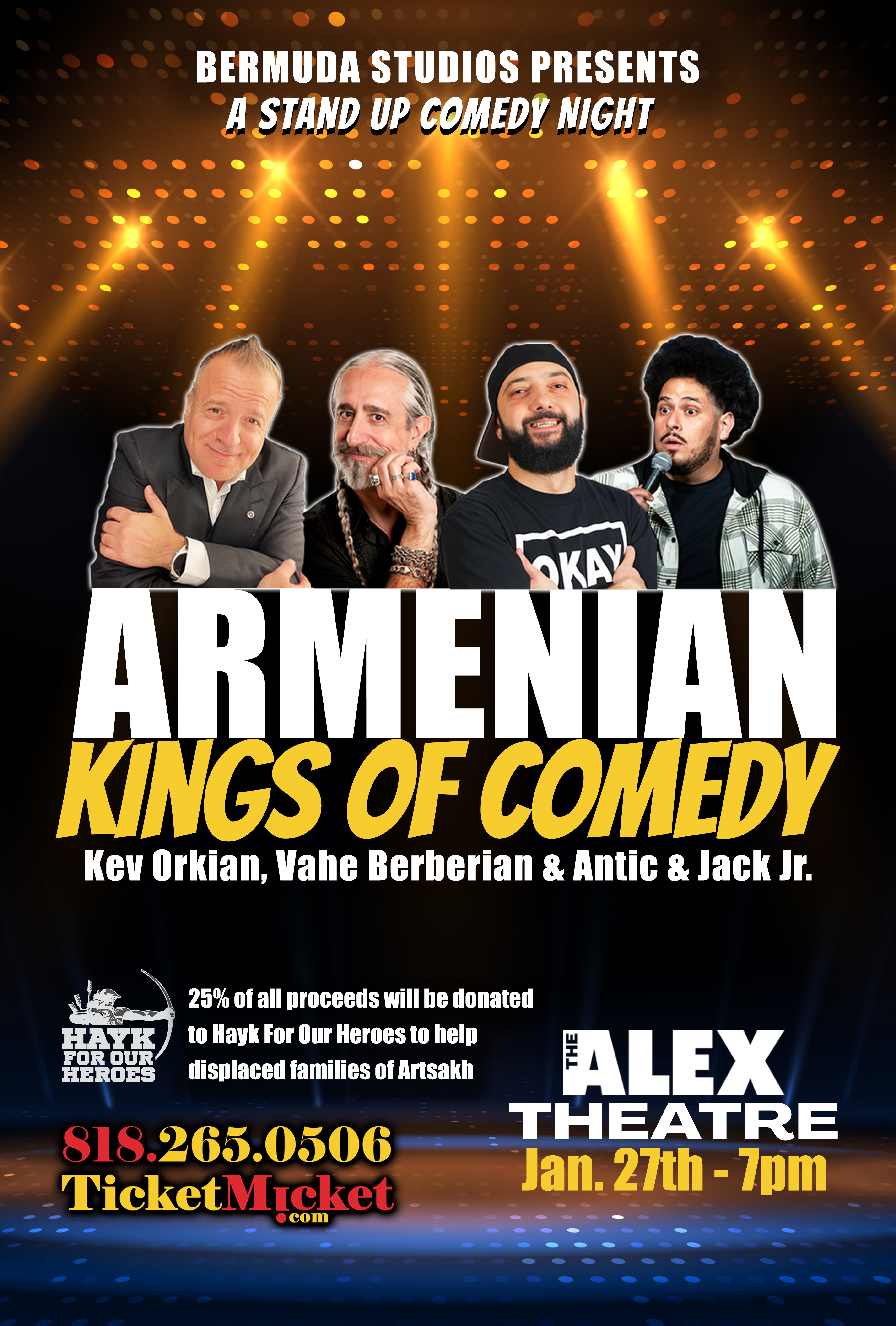 ARMENIAN KINGS OF COMEDY